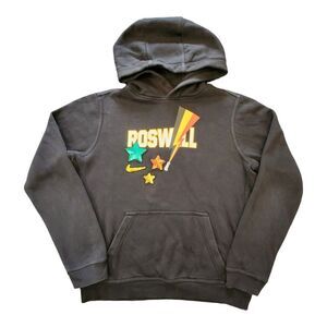 EUC Nike Roswell Rayguns Hoodie Jacket‎ Size Large Youth Unisex Swoosh Pullover